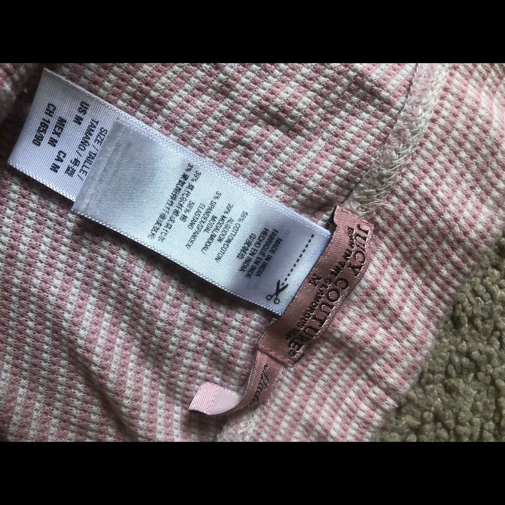 Juicy couture pajamas